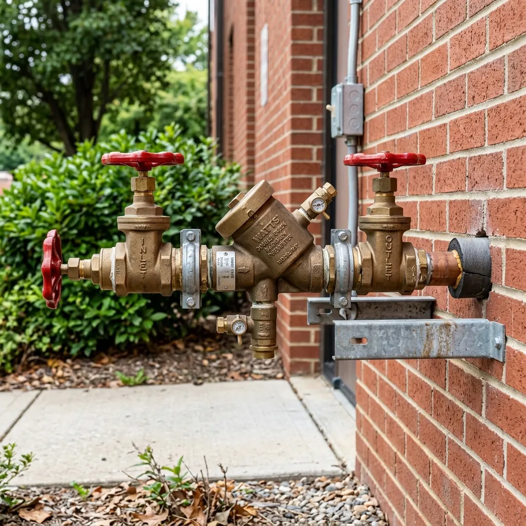 Backflow Prevention Plumber in Elmer, OK