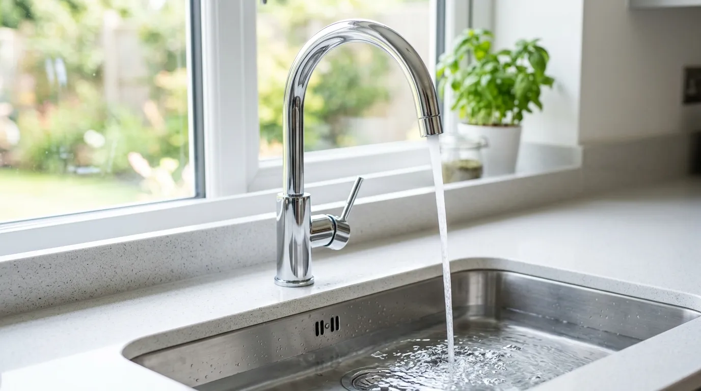 Local Plumbing Master Pros same day plumber fixing a faucet in Elmer, OK